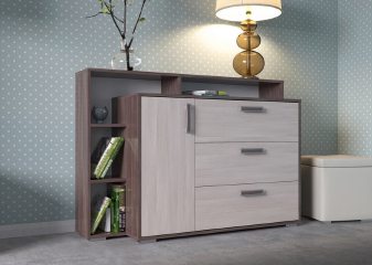 Комод 1 дверь 3 ящика "Гранд Кволити"