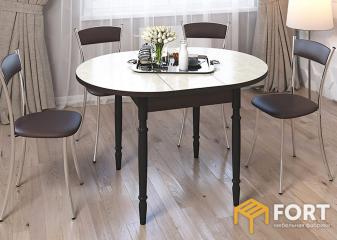 Стол кухонный раздвижной "Круглый"