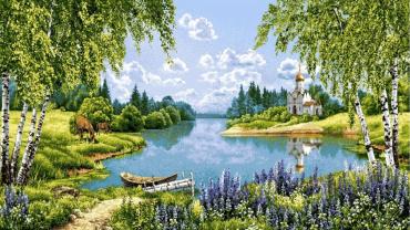 Гобелен "Август" Гобелен "Август"