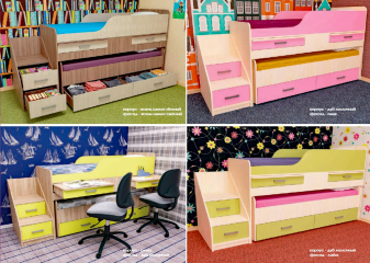 Кровать "Лесики" Кровать "Лесики"