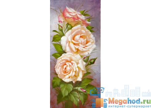 Репродукция "Три чайные розы" от магазина мебели MegaHod.ru