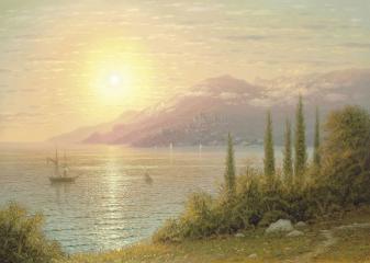 Репродукция "Закат"