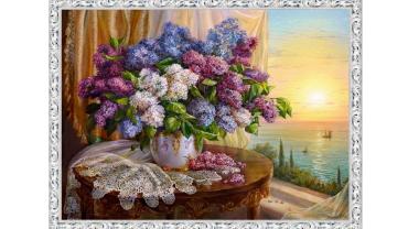 Репродукция "Сирень у окна"