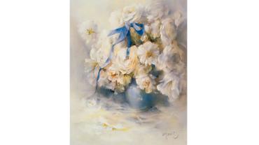 Репродукция "Лютики"