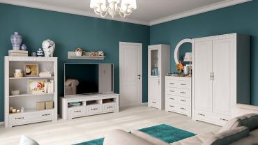 Шкаф-витрина "Прованс град" Шкаф-витрина "Прованс град"