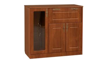 Комод со стеклом "Венеция В 11" Комод со стеклом "Венеция В 11"