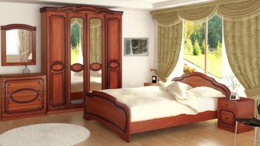 Шкаф 4-х створчатый "Вега 36"