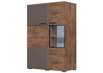 Шкаф витрина "Рио" Браво Шкаф витрина "Рио" Браво