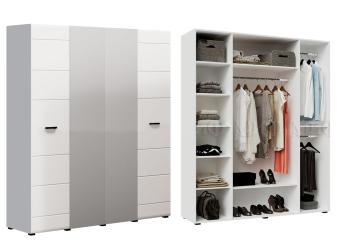 Шкаф 4-х створчатый "Нэнси New" Шкаф 4-х створчатый "Нэнси New"