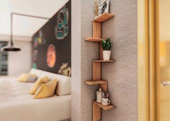 Полка угловая "Стайл"