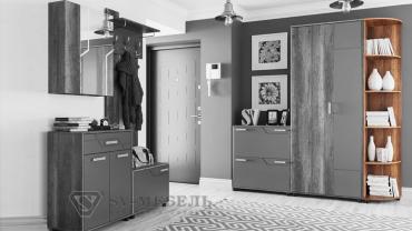 Угловое окончание (с полками) "Визит 1"