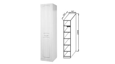 Шкаф пенал "Ева 10"