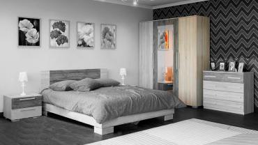 Шкаф 2-х створчатый "Лагуна 2"