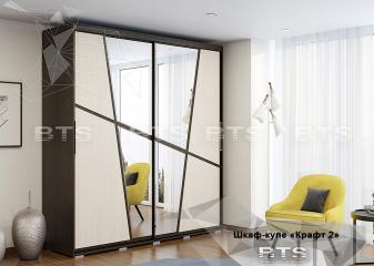 Шкаф-купе "Крафт 2"