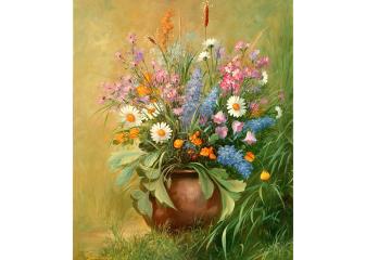 Репродукция "Полевые цветы"