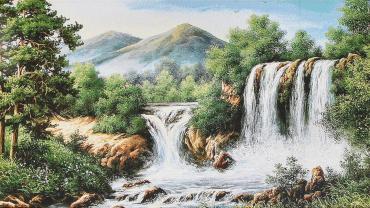 Гобелен "Пейзаж"