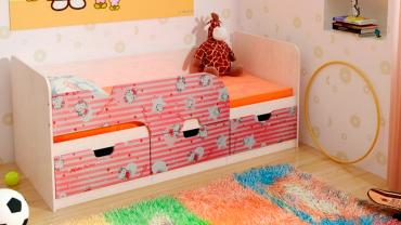 Детская кровать "Минима"