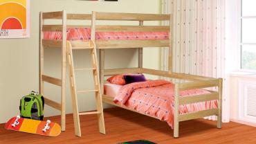 Кровать 2-х ярусная "В-2/4 Н" Кровать 2-х ярусная "В-2/4 Н"