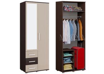 Шкаф 2-х створчатый "Белла" миф