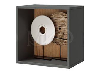 Шкаф навесной открытый "Сплит" Миф Шкаф навесной открытый "Сплит" Миф