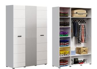 Шкаф 3-х створчатый "Нэнси New" Шкаф 3-х створчатый "Нэнси New"