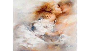 Репродукция "Любовь"