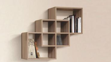 Полка для книг "4"