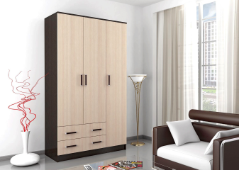 Шкаф 3-х створчатый "Лагуна" Шкаф 3-х створчатый "Лагуна"