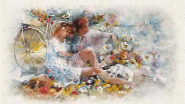 Репродукция "Он и Она"