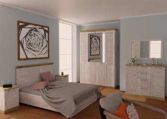 Зеркало "Прованс" глория