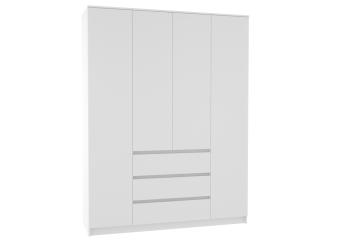 Шкаф 4-х створчатый "Мори" МШ 1600.1 Шкаф 4-х створчатый "Мори" МШ 1600.1