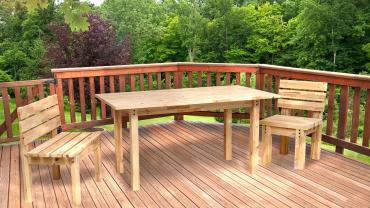 Стол обеденный "Садовый"