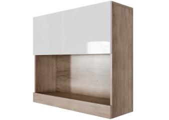 Шкаф навесной горизонтальный 800 "Ницца" Шкаф навесной горизонтальный 800 "Ницца"