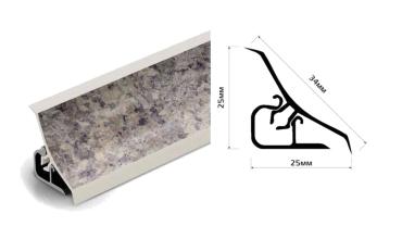 Плинтус пристеночный АР 120