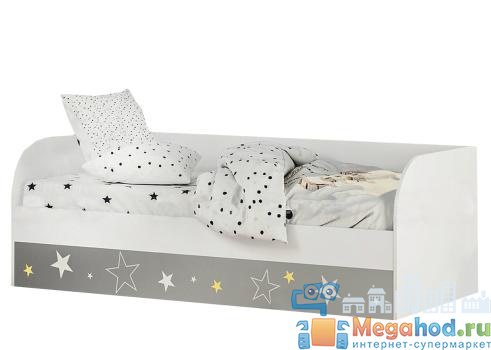 Кровать с подъемным механизмом "Трио" БТС от магазина мебели МегаХод.РФ