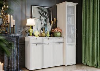 Комод 3 двери, 3 ящика "Престиж 2"