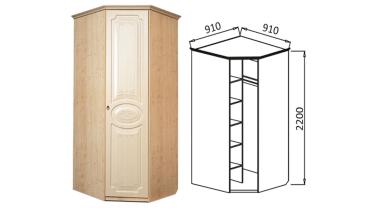 Шкаф угловой "Ивушка 5"