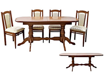 Стол обеденный 2-х тумбовый