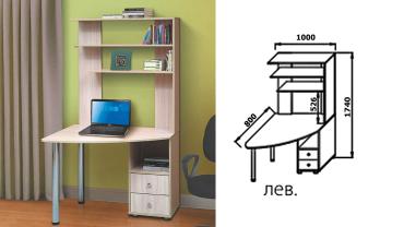 Стол компьютерный "1 СК-1"
