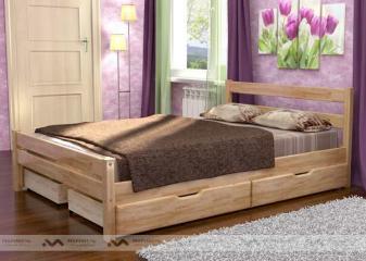 Кровать "В-1 С" с 4 ящиками