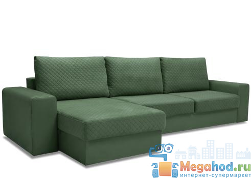 Угловой диван отаманка "Даллас" от магазина мебели MegaHod.ru