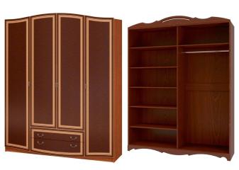 Шкаф 4-х створчатый "Оникс"