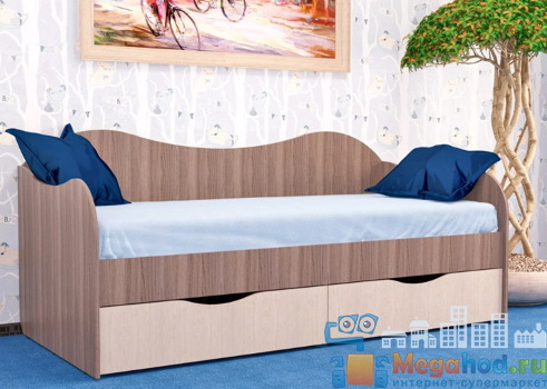 Кровать "Бокс" от магазина мебели МегаХод.РФ