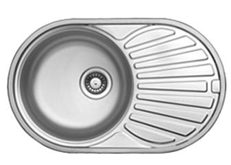 Кухонная мойка TopZero (wellinox) FAP 770.480 - GT8K