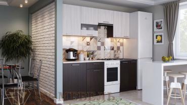 Кухня 1,7 м "Магнолия"