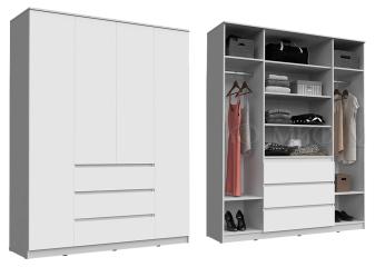 Шкаф 4-х створчатый 1600 "Челси"