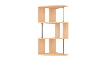 Полка угловая навесная "А-11 Аргумент"