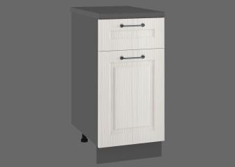 Фасад ДСВ "Капри" шкаф нижний с ящиком