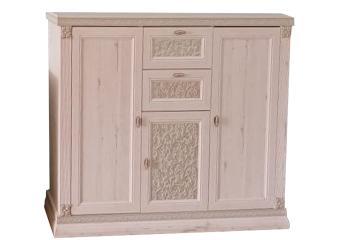 Комод 3 двери 2 ящика "Версаль" глория