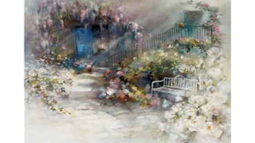 Репродукция "Пышное цветение"